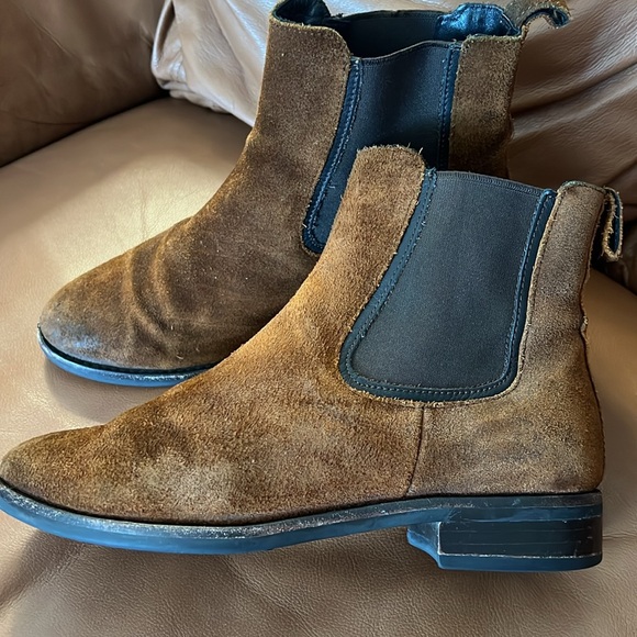 Thursday Boot Company Shoes - Thursday Boot Co. Brown Leather/Suede Boots Size 7.5 women’s